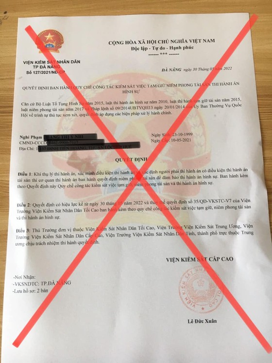 Truy tìm nhóm đối tượng giả danh cán bộ ngân hàng và Bộ Công an lừa đảo 1,3 tỷ đồng ảnh 4