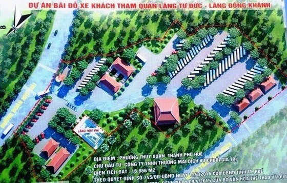 Tái khởi động bãi đỗ xe tham quan lăng Tự Đức – Đồng Khánh sau 5 năm dừng thi công ảnh 1