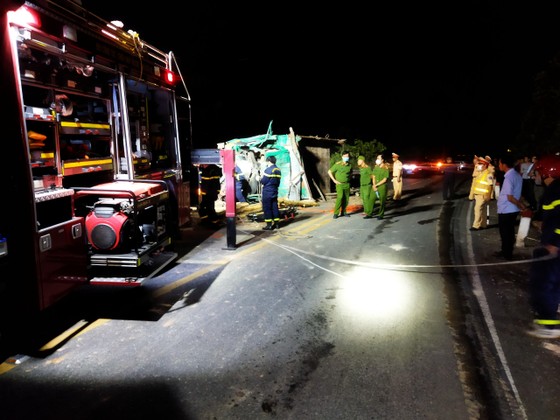 Ban ATGT tỉnh Thừa Thiên – Huế thông tin về vụ tai nạn khiến 4 người tử vong trên địa bàn huyện A Lưới ảnh 1