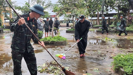 Thừa Thiên - Huế: Đề nghị Trung ương hỗ trợ khắc phục hậu quả bão số 4 ảnh 3