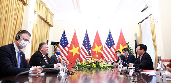 Thủ tướng Nguyễn Xuân Phúc tiếp Ngoại trưởng Hoa Kỳ Mike Pompeo ảnh 4