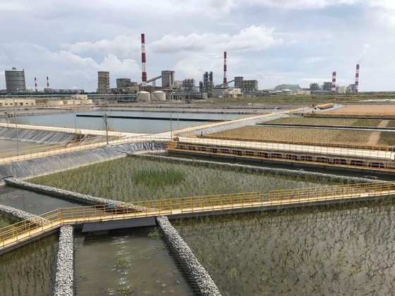 Thủ tướng thị sát hệ thống xử lý nước thải tại Formosa Hà Tĩnh ảnh 11