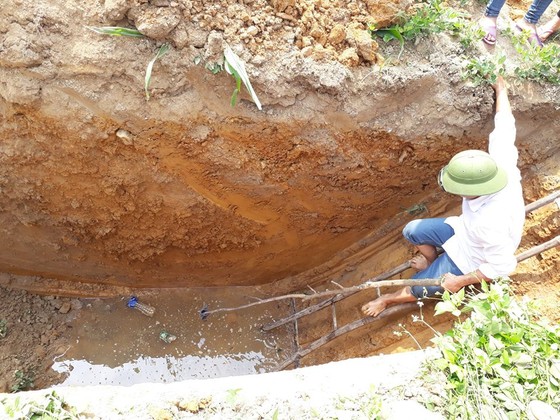 Vụ giếng nước của người dân ở Hà Tĩnh bị nhiễm dầu: Do rò rỉ tẹc dầu của doanh nghiệp ảnh 3