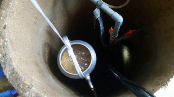 Vụ giếng nước của người dân ở Hà Tĩnh bị nhiễm dầu: Do rò rỉ tẹc dầu của doanh nghiệp ảnh 2