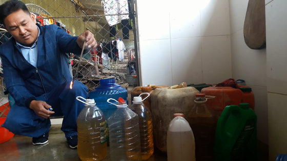 Vụ giếng nước của người dân ở Hà Tĩnh bị nhiễm dầu: Do rò rỉ tẹc dầu của doanh nghiệp ảnh 1