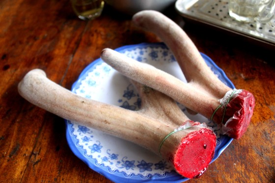 Hà Tĩnh: Một huyện miền núi thu lộc nhung hươu hàng trăm tỷ đồng ảnh 1