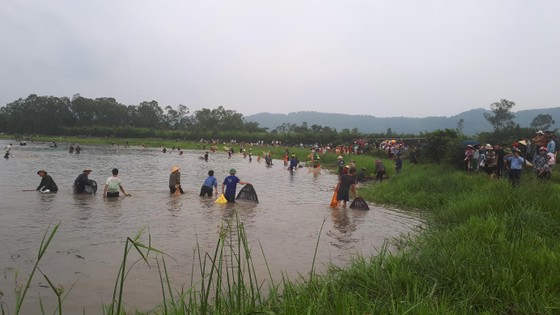 Hàng ngàn người dân nô nức tham gia lễ hội đánh cá "độc nhất" ở Hà Tĩnh ảnh 7