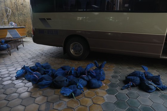 Bắt vụ vận chuyển trái phép 30 cá thể tê tê từ Lào về Việt Nam ảnh 1