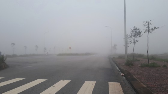 Sương mù phủ kín ở Hà Tĩnh ảnh 12