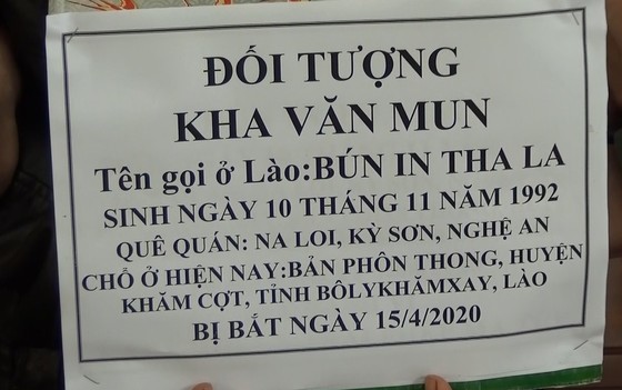 Bắt quả tang đối tượng vận chuyển 60.000 viên ma túy tổng hợp qua biên giới ảnh 6