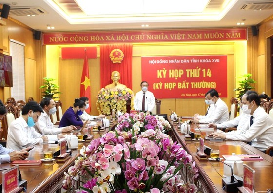 Ông Nguyễn Hồng Lĩnh được bầu giữ chức Phó Chủ tịch UBND tỉnh Hà Tĩnh ảnh 1