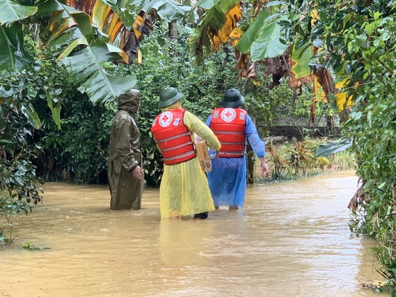 Hà Tĩnh khẩn trương tổ chức sơ tán các hộ dân ở vùng có nguy cơ cao lũ quét, sạt lở đất và ngập lụt sâu ảnh 13
