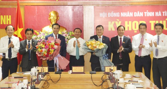 Ông Võ Trọng Hải được bầu giữ chức Chủ tịch UBND tỉnh Hà Tĩnh ảnh 1