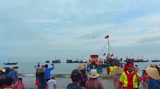 Lễ hội cầu ngư Nhượng Bạn được công nhận là Di sản văn hóa phi vật thể quốc gia ảnh 5
