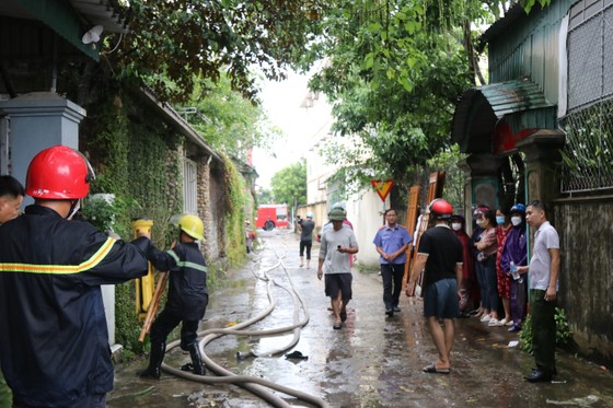 Cháy tại xưởng gia công vải tại Hà Tĩnh, nhiều tài sản bị thiêu rụi ảnh 6