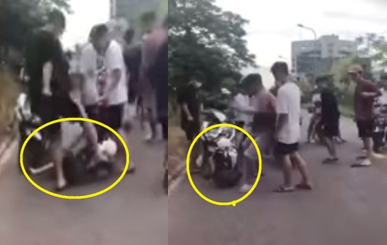 Vụ nam sinh bị đánh hội đồng ở Hà Tĩnh: Công an triệu tập 7 học sinh ảnh 1