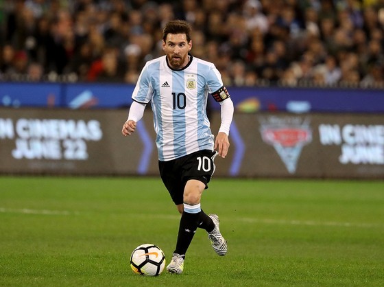 Lionel Messi đang chịu quá nhiều áp lực ở tuyển Argentina. Ảnh: Getty Images