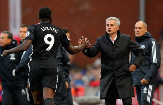 Jose Mourinho tin rằng đang phát triển Man.United đúng hướng. Ảnh: Getty Images