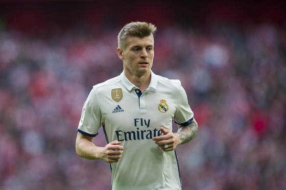 Bayern mất Kroos vì không đáp ứng được tiền lương. Ảnh: Getty Images