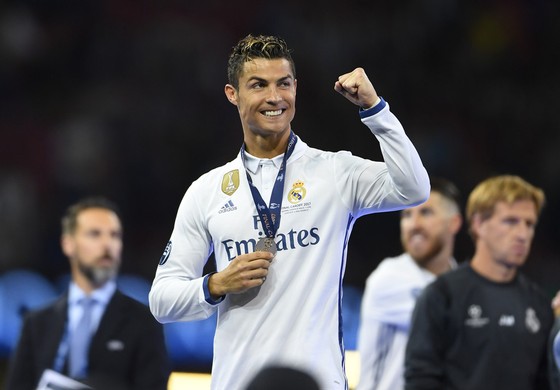 Cristiano Ronaldo được đánh giá không có đối thủ. Ảnh: Getty Images