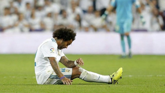 Marcelo đã gặp chấn thương. Ảnh: Getty Images