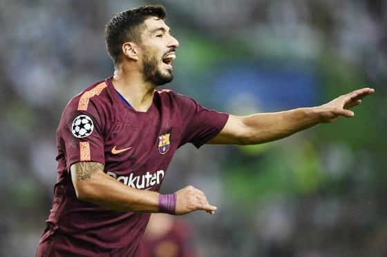 Suarez cảm thông với quyết định của HLV Valverde. Ảnh: Getty Images