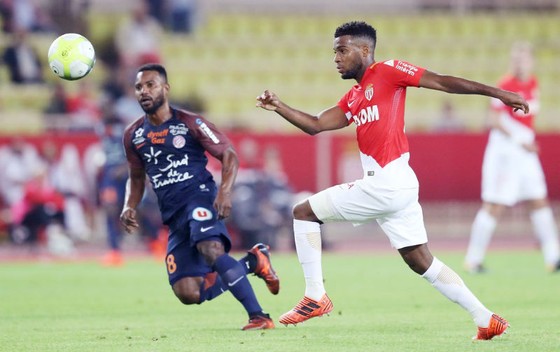 AS Monaco (phải) đã bộc lộ một số vấn đề trong 2 trận đấu với FC Porto (0-3) và Montpellier (1-1). Ảnh:Getty Images 