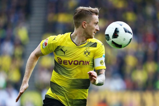 Marco Reus sẽ cân nhắc đến chuyện rời khỏi Dortmund trong những mùa tới. Ảnh: Getty Images  