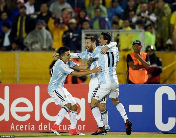 Messi đã giúp Argentina tự giải thoát như thế nào? ảnh 2