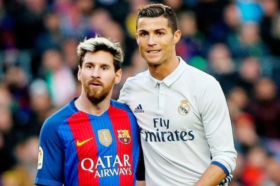 Messi vượt trội Ronaldo về hiệu suất ghi bàn tại Champions League sau cột mốc 100 bàn. Ảnh: Getty Images
