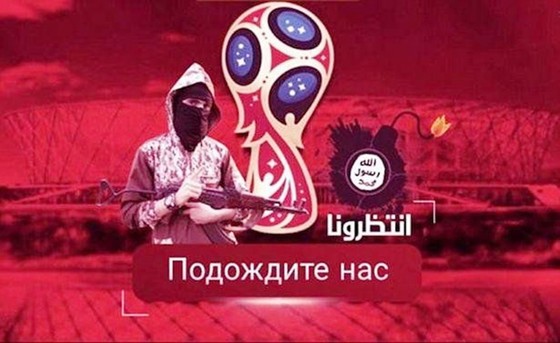 IS đe dọa tấn công World Cup 2018 ảnh 1
