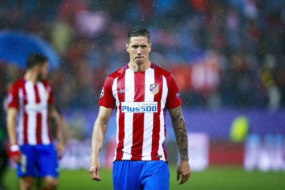 Torres chia tay Atletico vào tháng Giêng. Ảnh: Getty Images