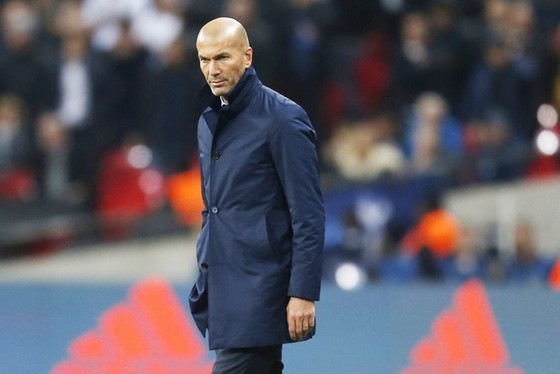 Zidane khẳng định bản thân không phải HLV xuất sắc nhất thế giới hiện tại. Ảnh: Getty Images