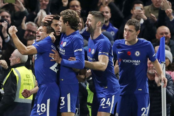 Chất lượng của Chelsea vừa được thấy qua chiến thắng trước Man.United. Ảnh: Getty Images