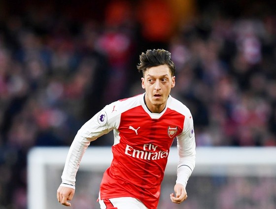 Oezil đang là mục tiêu của Arsenal. Ảnh: Getty Images