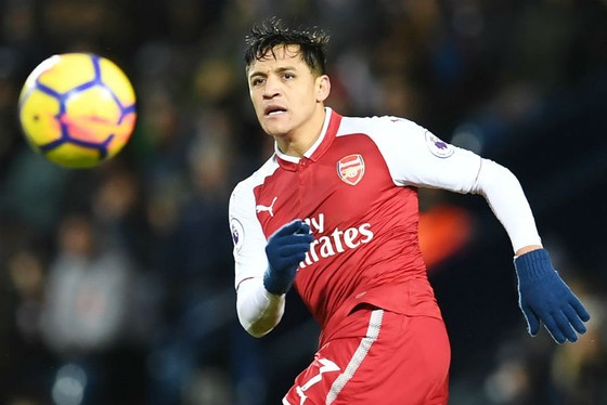 Alexis Sanchez không còn hạnh phúc tại Arsenal? Ảnh: Getty Images  