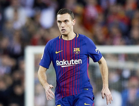 Vermaelen đang hồi sinh tại Barca. Ảnh: Getty Images