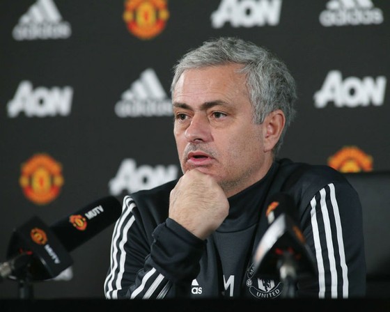 Jose Mourinho đã cam kết tương lai cùng Man.United. Ảnh: Getty Images  
