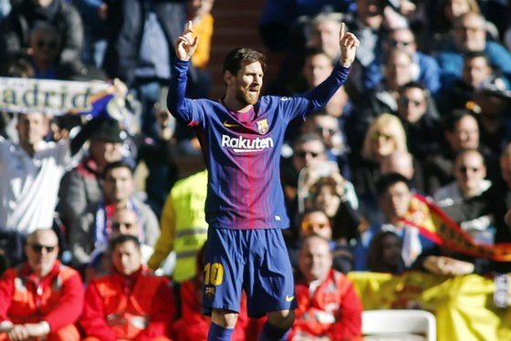 Messi có thể tự rời khỏi Barca nếu xứ Catalonia độc lập. Ảnh: Getty Images