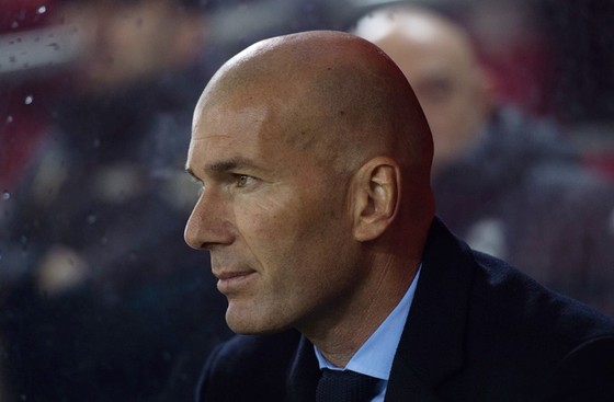 Zidane có thể ra đi vào cuối mùa. Ảnh: Getty Images