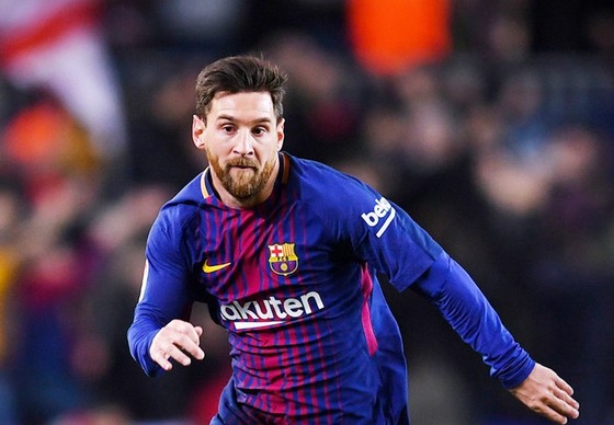 Real được cho là từng muốn mua Messi. Ảnh: Getty Images