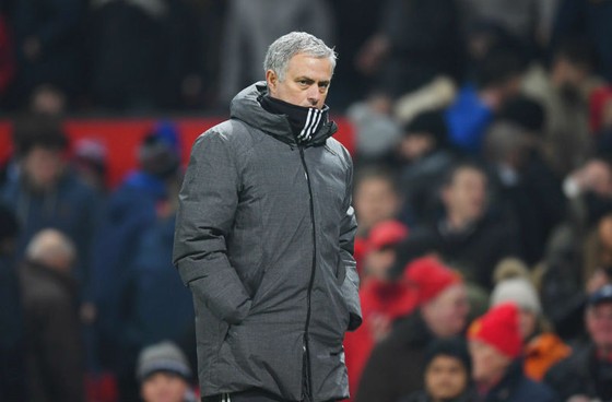 HLV Jose Mourinho đang hạnh phúc trở lại ở Man.United? Ảnh: Getty Images  