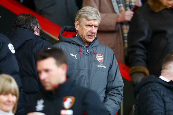 HLV Arsene Wenger và Arsenal đã có chiến thắng đầu tiên trong năm mới. Ảnh: Getty Images  