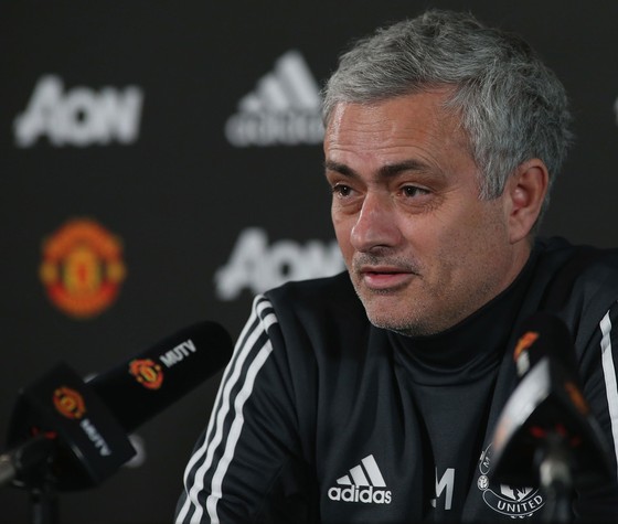 HLV Jose Mourinho đã chính thức cam kết tương lại với Man.United. Ảnh: Getty Images  