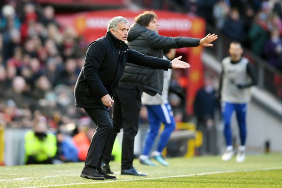 HLV Jose Mourinho và Man.United đã có chiến thắng rất quan trọng. Ảnh: Getty Images