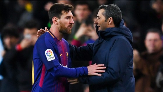 Vì đại cuộc, HLV Valverde nên biết cách giữ gìn Messi. Ảnh: Getty Images