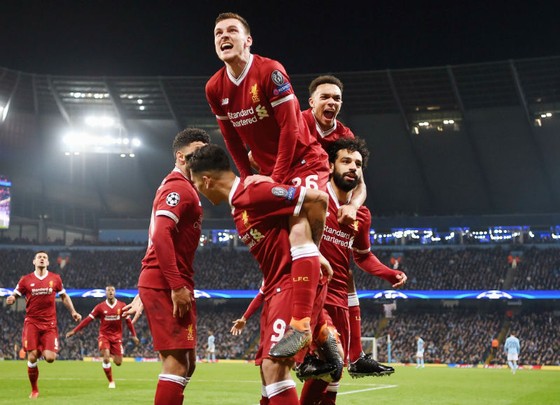 Liverpool đang trình diễn thứ năng lực có thể gây sốc mùa này. Ảnh: Getty Images    