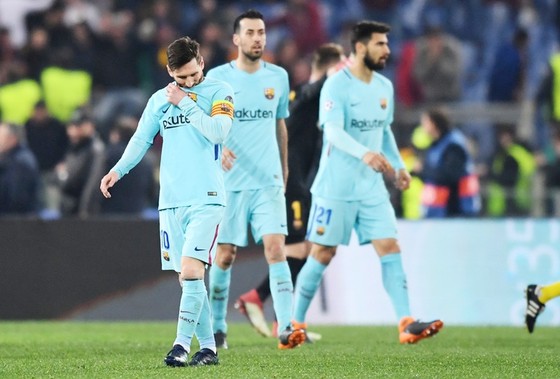Messi “mất tích”, Barca bị loại đầy cay đắng ảnh 1