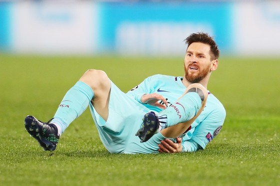 Messi không phải là nguyên nhân chính khiến Barca thất bại. Ảnh: Getty Images
