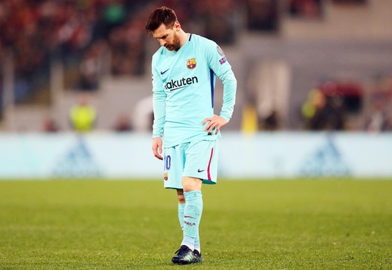 Messi không thể gồng gánh cả tuyển Argentina. Ảnh: Getty Images